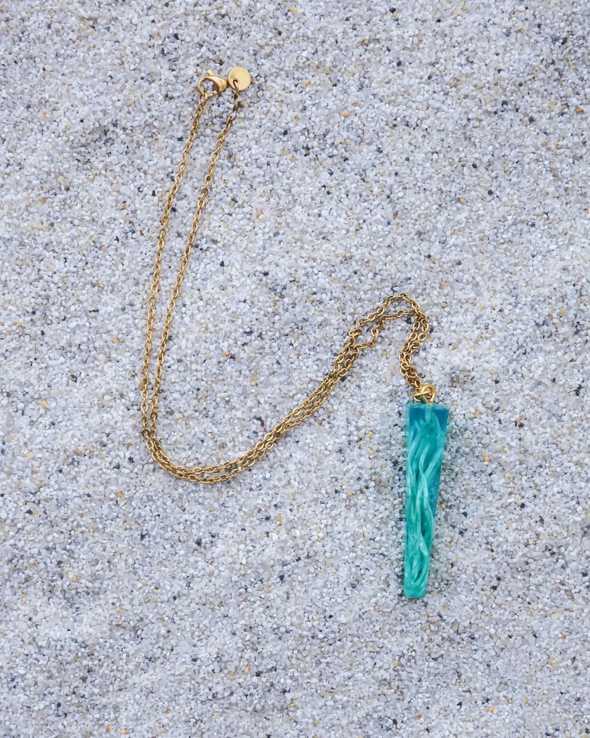 Eco-Friendly Ocean Necklace Made From Ghost Fishing Nets - Oceanness